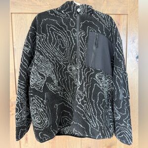 MASSIVE Brand Men’s Full Zip Hoodie - Sz L